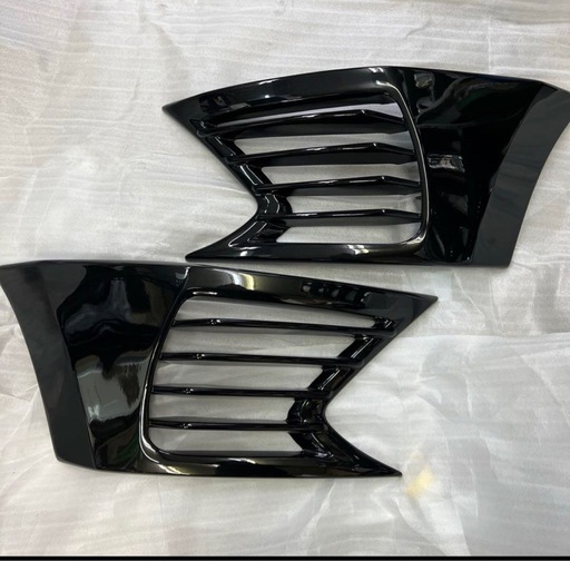 新品未使用M's SPEED 60ハリアー 後期 ガーニッシュ