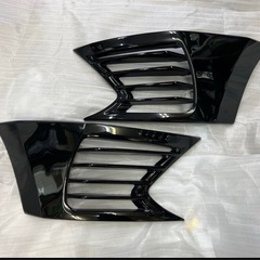 新品未使用M's SPEED 60ハリアー 後期 ガーニッシュ
