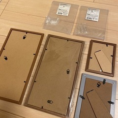 フォトフレーム6個の画像