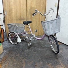 中古車　ブリヂストン WAGON　アルミフレーム　LEDリモコンライト　美品の画像
