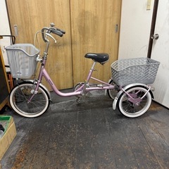 中古車　ブリヂストン WAGON　アルミフレーム　LEDリモコンライト　美品の画像