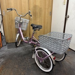 中古車　ブリヂストン WAGON　アルミフレーム　LEDリモコンライト　美品の画像