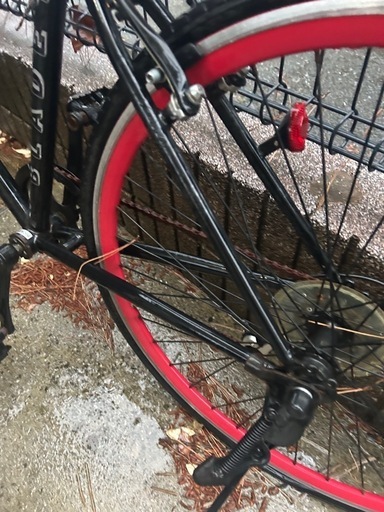 最終値下げ 自転車6段ギア27インチ 5月中に取りにに来られる方2000円引き