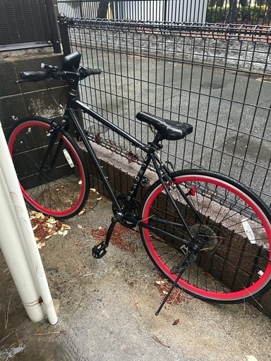 最終値下げ　自転車6段ギア27インチ　5月中に取りにに来られる方2000円引き