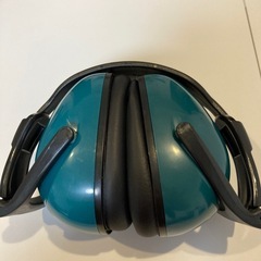 【美品】折り畳み式イヤーマフ(Trusco)の画像