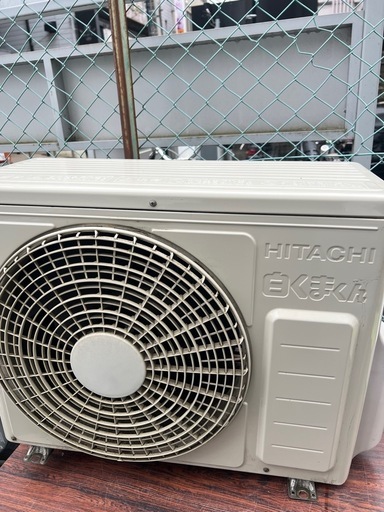 3美品【高年式】2021年式 2.2kw日立 エアコン RAS-AJ22K東京/神奈川