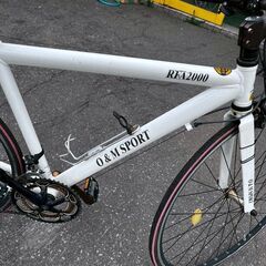 【特別価格】O＆M クロスバイク RFA2000 27インチ 700×23C 切替付きの画像