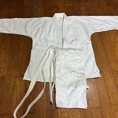 柔道着女子