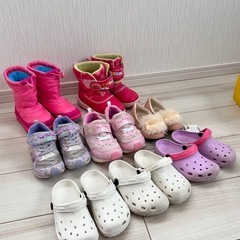 子ども靴　17足セットの画像