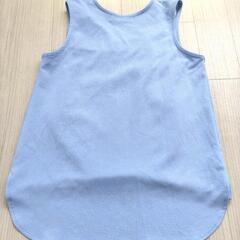 CECIL McBEE ライトブルー ノースリーブタンクトップの画像