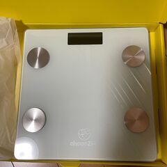 チョコザップ体重計（新品）の画像