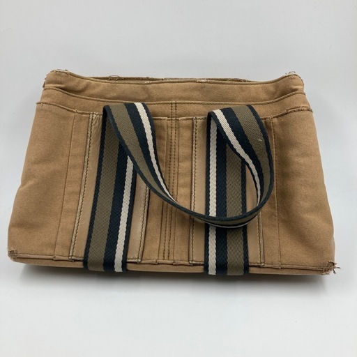 【ジモティー割】HERMES エルメス トートバッグ ブラウン（ID931）