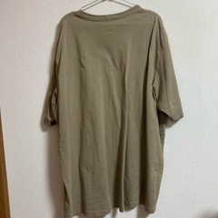 カーハートオーバーサイズ Tシャツ 左胸ポケットの画像