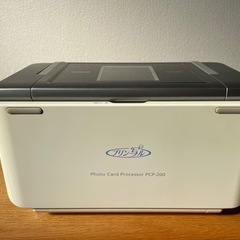 カシオ　プリン写ル　PCP200