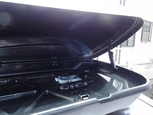 inno ルーフボックス BR764 シルバー 中古 左開き ルーフBOX 小型車