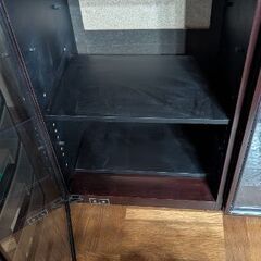 無料　ソニー製収納棚の画像