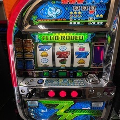 パチスロ実機　クラブロデオ　4号機
