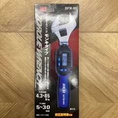 0340 新品 未開封 SK11 デジタルトルクレンチ モンキ ...