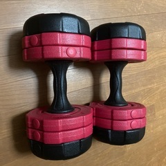 【5月末まで】重量調節可 アーミーダンベル 10kg 2個セット...
