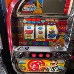パチスロ実機　サラリーマン金太郎S 4号機