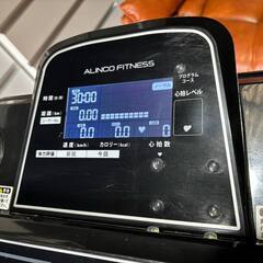 ALINCO アルインコ☆ランニングマシン AFR2119 Used/キレイの画像