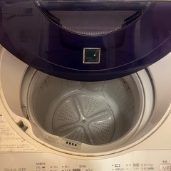 洗濯機の画像