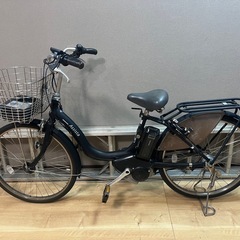 ✨ ブリヂストン電動自転車、バッテリー8.7ah