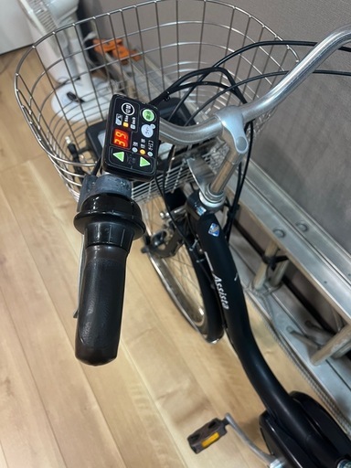 ✨ ブリヂストン電動自転車、バッテリー8.7ah