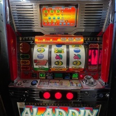 パチスロ実機　アラジンA