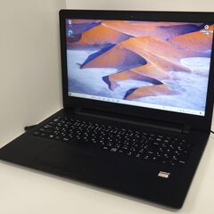 Lenovo Windows10 15.6型ノートPC AMD【...