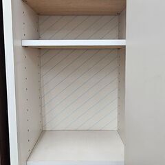【ジャングルジャングル守口店】【ジモティー割あり】スキマ収納棚　スリム収納棚　W33×D30×H179の画像