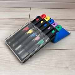 彫刻刀 5本セット　ケース付きの画像
