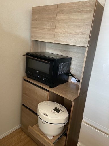 SHARPオーブンレンジ黒