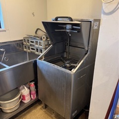 業務用食洗機の画像