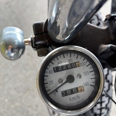 Kawasaki 250tr ジョッキーシフト　自賠責令和10年までの画像