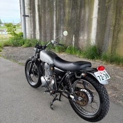 Kawasaki 250tr ジョッキーシフト　自賠責令和10年までの画像
