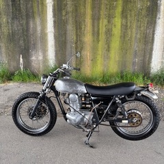 Kawasaki 250tr ジョッキーシフト　自賠責令和10年までの画像