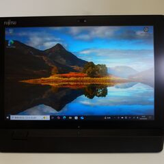 【お渡し済み】10.1型タブレットPC タッチ操作OK 充電台 + カバー付き【メンテナンス済み】（11272353）の画像