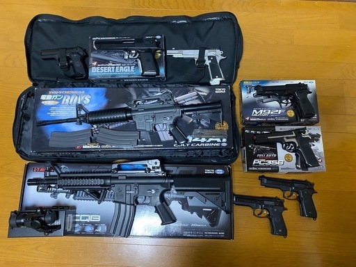 エアガン　サバゲーセット　ライトプロＭ４