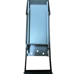 アルミ缶クラッシャー 高耐久 壁取り付け スマッシャー アルミセルツァー ソーダ ビール缶 リサイクル用 (グレー)の画像