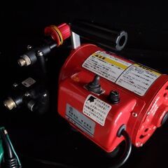 お取引中エアコン洗浄機 高圧洗浄機 動力噴霧機 テストポンプ 電動 モーター動噴 GS35M丸山 BIGM 新品の画像