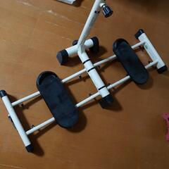 レッグマジックX LEG MAGIC X 白　筋トレ　エクササイズの画像