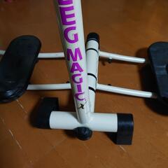 レッグマジックX LEG MAGIC X 白　筋トレ　エクササイズの画像