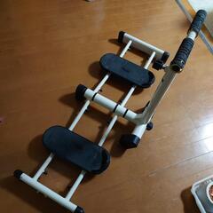 レッグマジックX LEG MAGIC X 白　筋トレ　エクササイズの画像