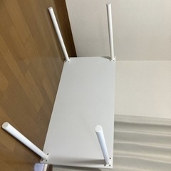 ホワイトデスクの画像