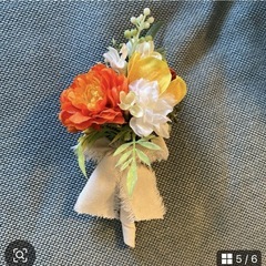 アーティシャルフラワーブーケの画像