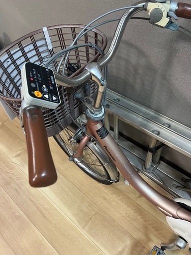 ✨ パナソニック電動自転車、バッテリー12.0AH