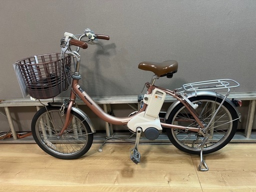 ✨ パナソニック電動自転車、バッテリー12.0AH