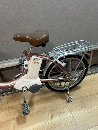 ✨ パナソニック電動自転車、バッテリー12.0AH