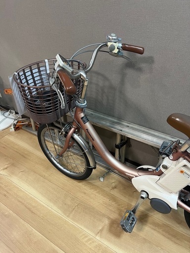 ✨ パナソニック電動自転車、バッテリー12.0AH